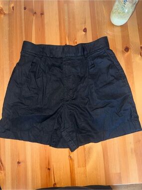 Banana republic Women's High-Waist linen Shorts